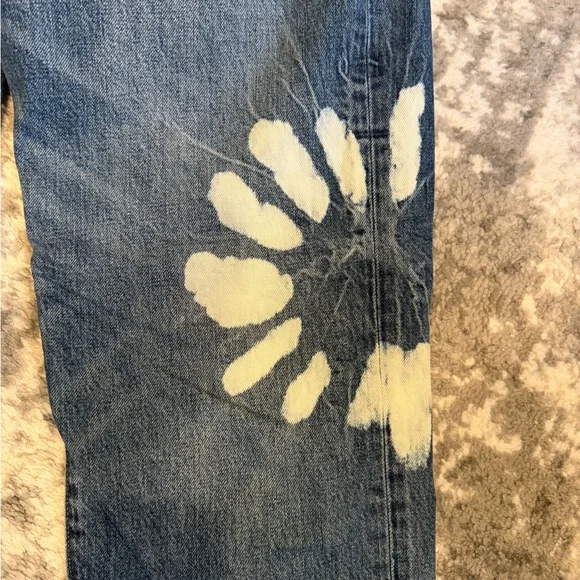 Madewell The Dean Easy Straight Jean - Picture 2 of 5